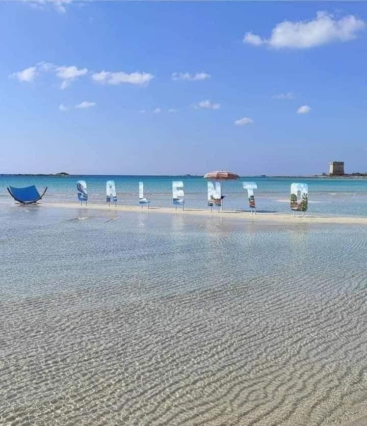לבראנו Villa Delle Stelle Con Piscina מראה חיצוני תמונה