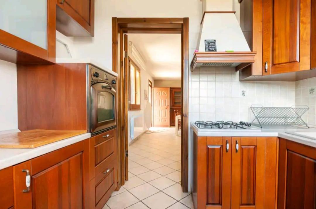 לבראנו Villa Delle Stelle Con Piscina מראה חיצוני תמונה