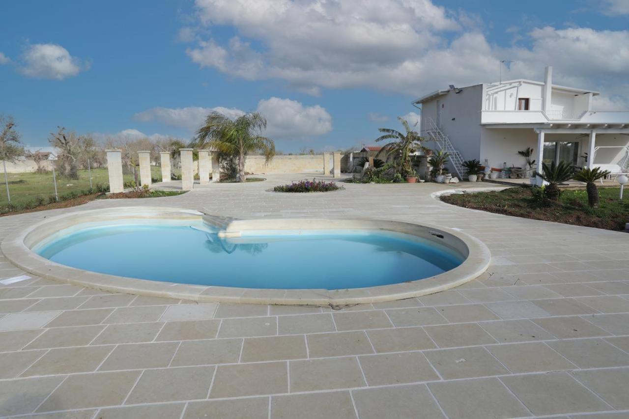לבראנו Villa Delle Stelle Con Piscina מראה חיצוני תמונה