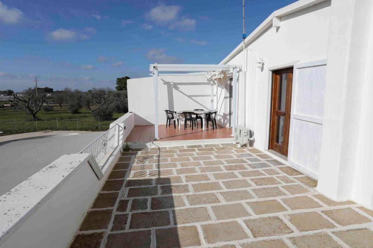 לבראנו Villa Delle Stelle Con Piscina מראה חיצוני תמונה